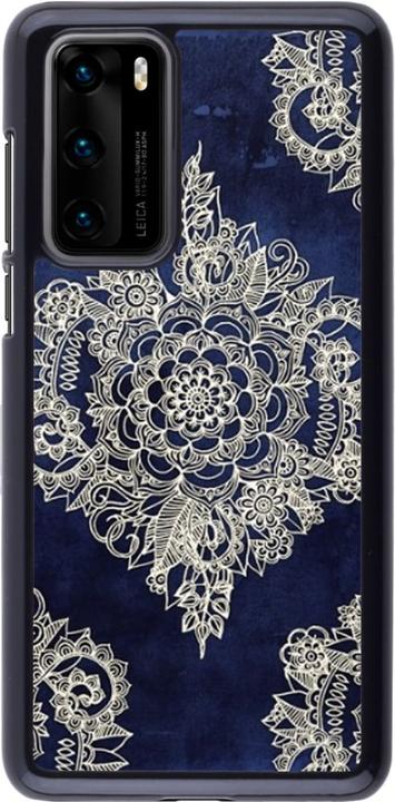 Produktbild PhoneLook Hülle Cream Flower Moroccan (Huawei P40)