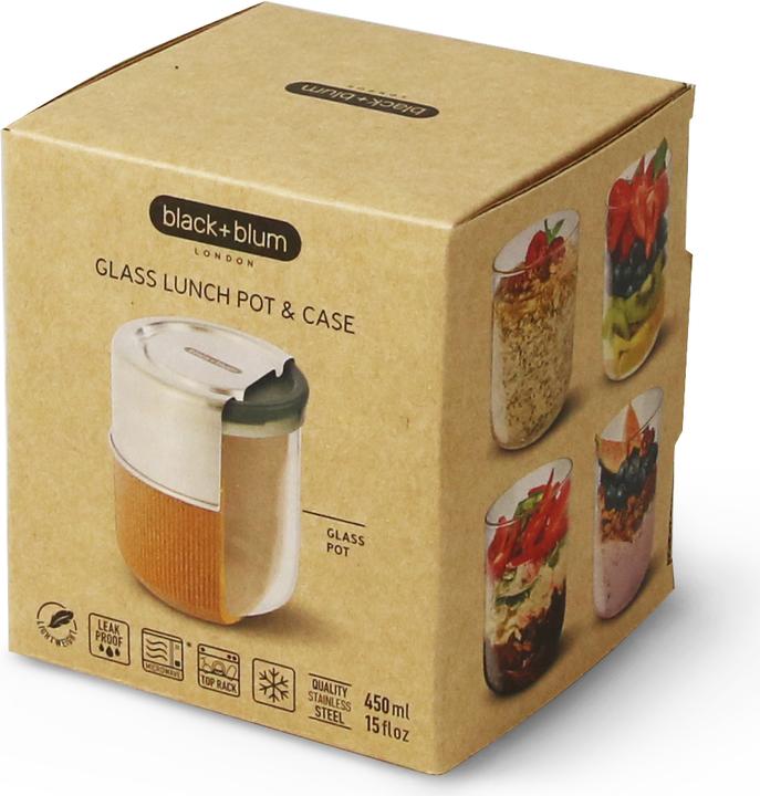 Actual product image Black + Blum Glass