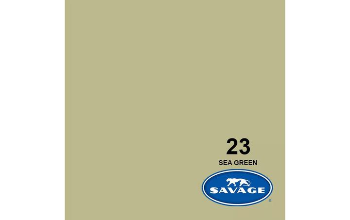 Actual product image Savage Background paper 2.72 x 11m Sea Green (272 cm, 1100 cm)