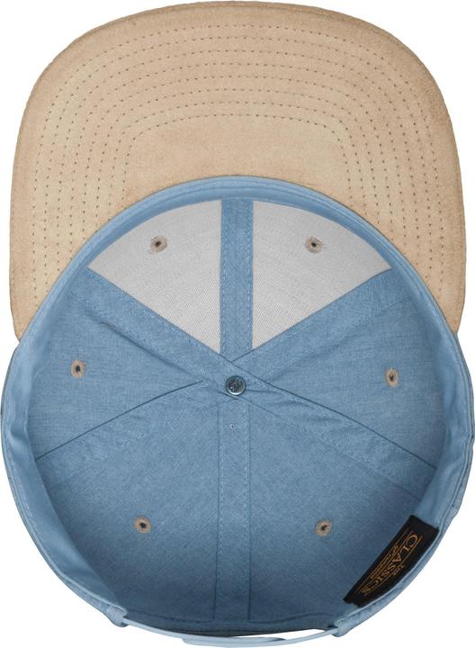 Produktbild Flexfit Chambray-Synthetic-Suede Snapback (One Size)