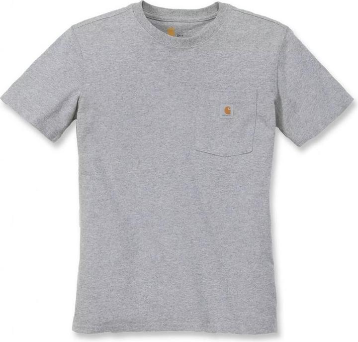 Image du produit Carhartt Femmes coupe ample poids lourd S/S Pocket w/ Coton (XS)
