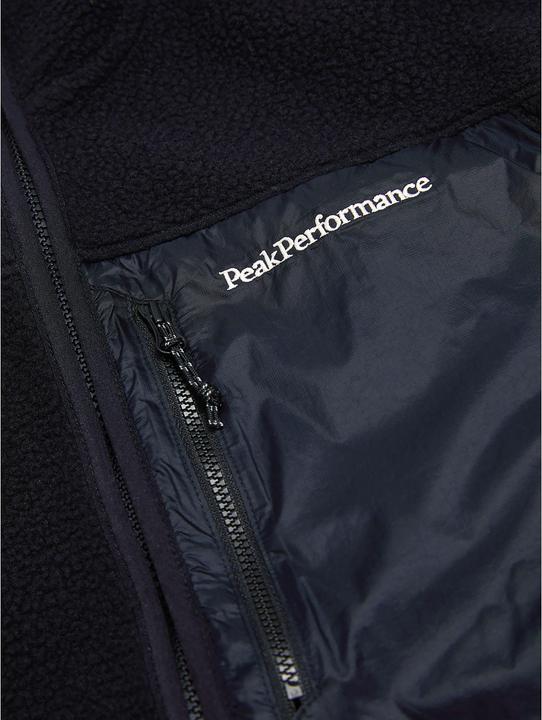Actual product image Peak Performance Pile Zip Jacket (S)