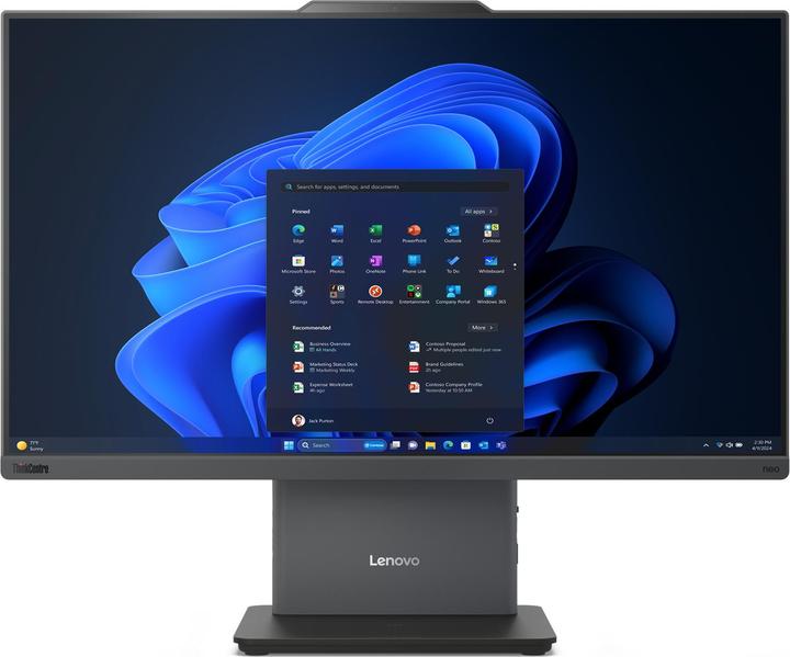 Produktbild Lenovo ThinkCentre neo 50a 24 Gen 5 (Intel Core i5-13420H, 16 GB, 256 GB, Intel UHD Graphics)