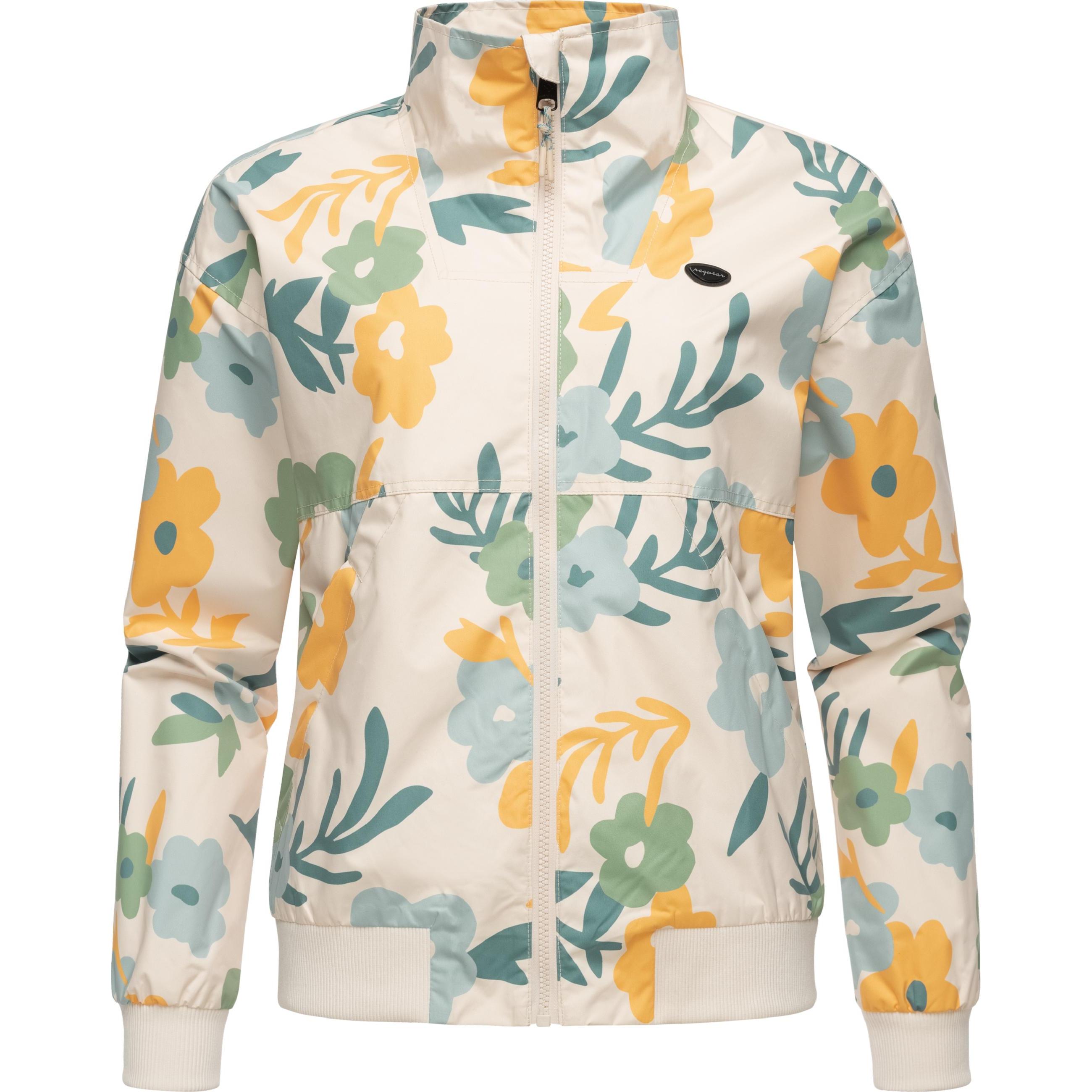 Thumbnail - Ragwear, Damen, Jacke, Goona Print (M), Beige, M