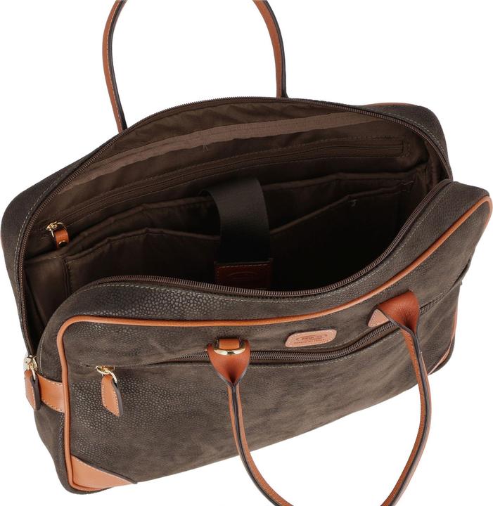 Actual product image Brics Life briefcase 38 cm laptop compartment