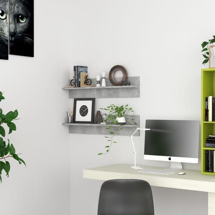 Immagine prodotto vidaXL Scaffale a muro (80 x 11,5 x 18 cm)