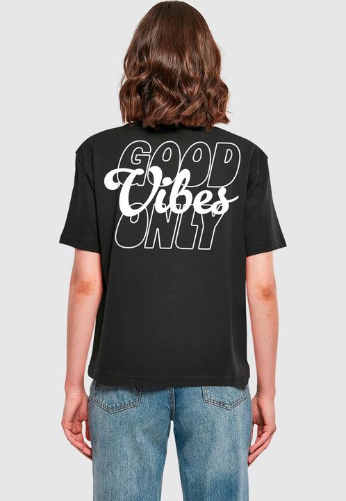 Actual product image Miss Tee Good Vibes Wording Tee - 173959 (XS)