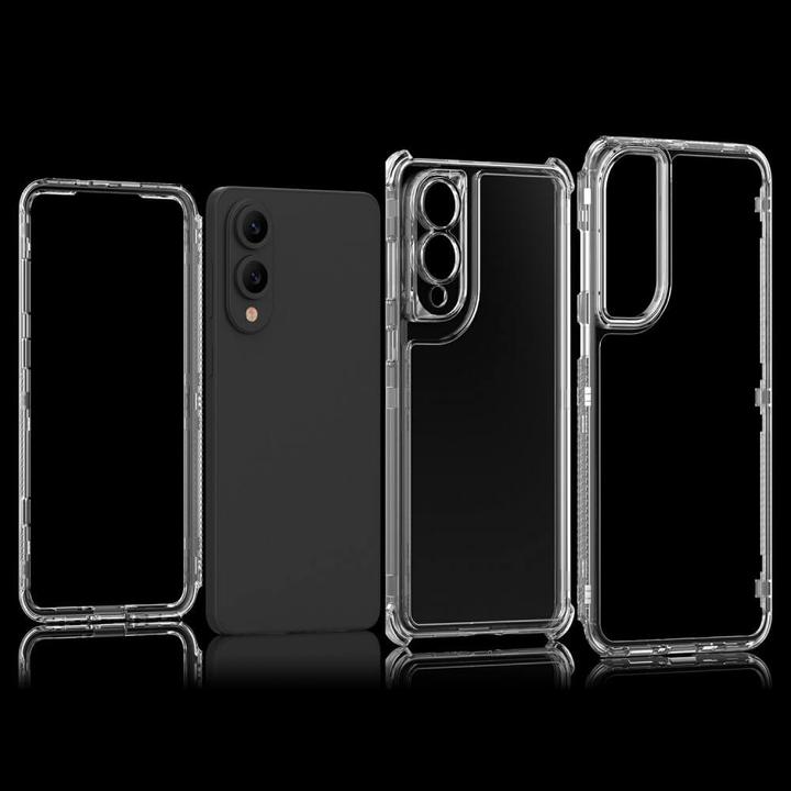 Produktbild Cover-Discount Stossfeste Hybrid Handyhülle (Samsung Galaxy S25 Edge)