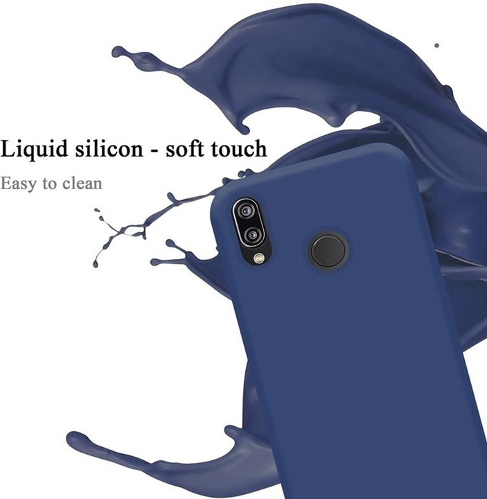Produktbild Cadorabo TPU Liquid Silicone Case Cover (Huawei Nova 3E)