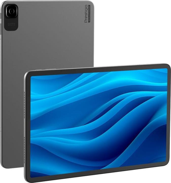 Actual product image Prestigio Tablet Solutions Virtuoso PSTA107, 11.97" 2K, 4GB+128GB, Wi-Fi (WLAN only, 11.97", 128 GB, meteor grey)