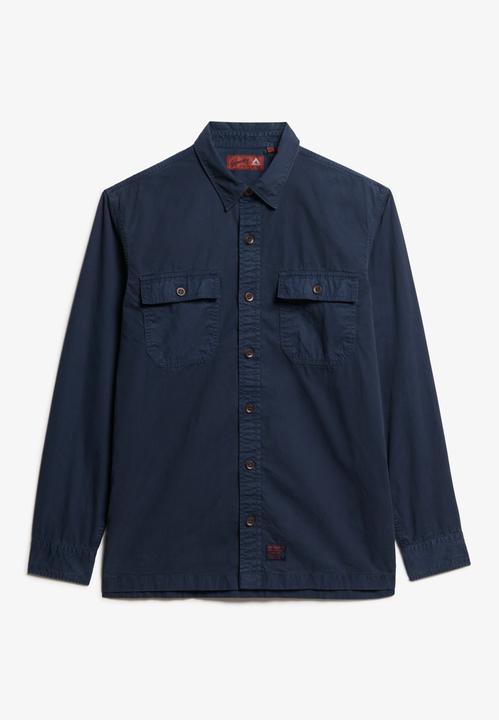 Produktbild Superdry Military Langarmhemd (XL)