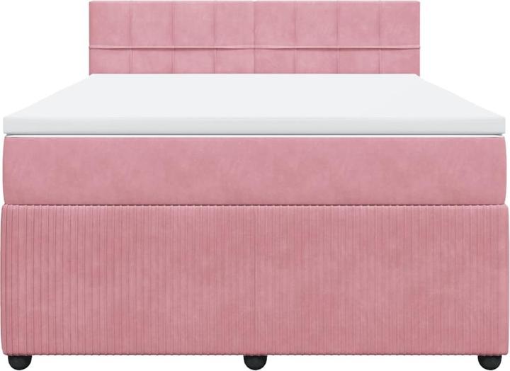 Actual product image vidaXL Boxspringbett (140 x 190 cm)