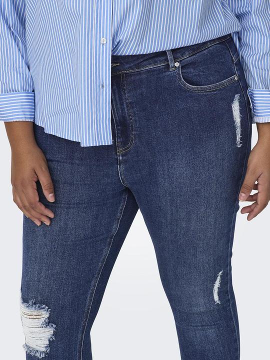 Produktbild Only Curvy CARMILA HW ANK DST Skinny Fit Jeans (W54/L32)