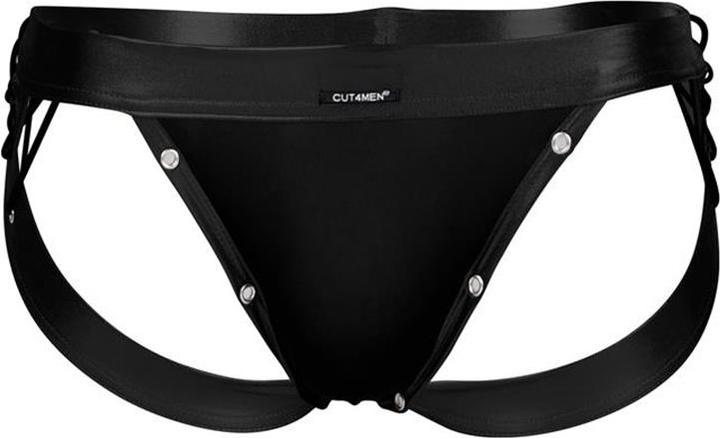 Produktbild Cut 4 Men Cut4men - Jockstrap Desire Schwarzes Kunststoff M (M)