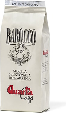 Immagine prodotto Quarta Caffé Barocco (Arrosto scuro, 250 g)