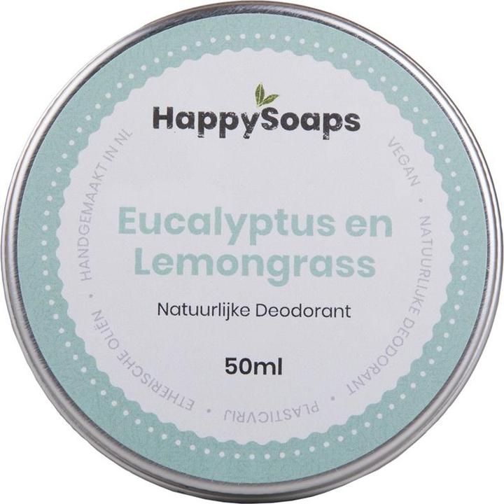 Produktbild Happy Soaps Happysoaps Deodorant Cream Eucalyptus & Lemongrass