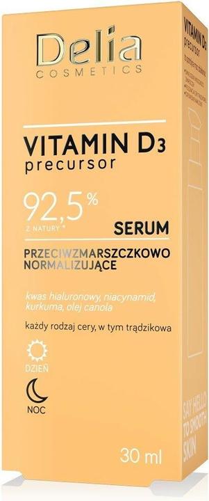 Immagine prodotto Delia Cosmetics Vitamina D3 Antirughe Giorno e Notte (30 ml)