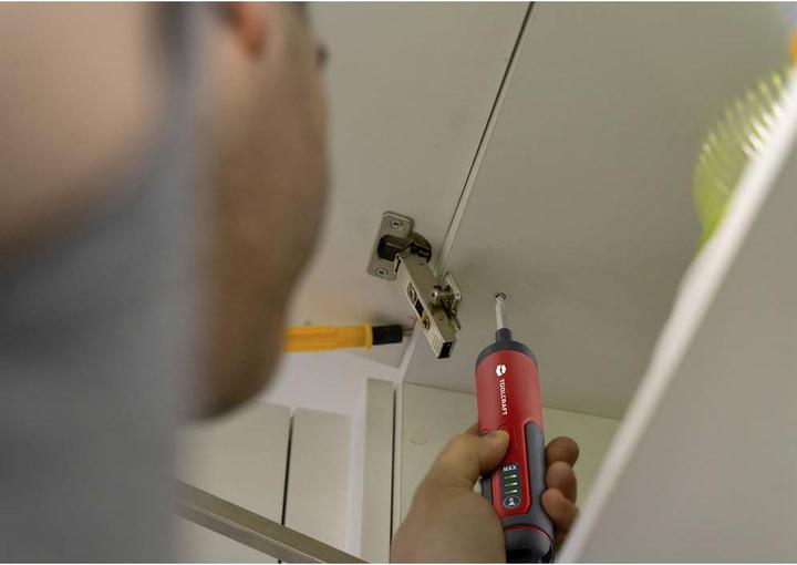 Produktbild Toolcraft Akku-Stabschrauber