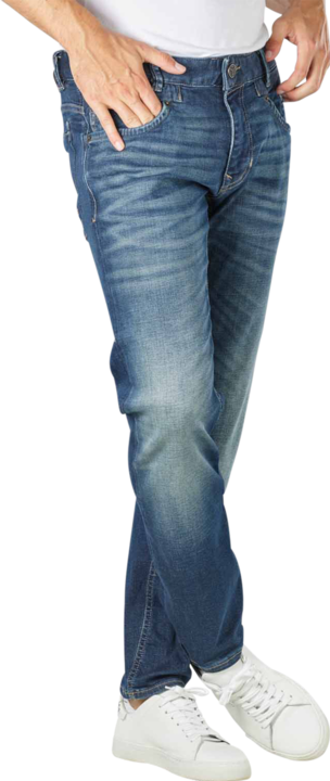 Produktbild Pme Legend Commander Jeans Relaxed Fit Deep Blue Finish (W35/L38)