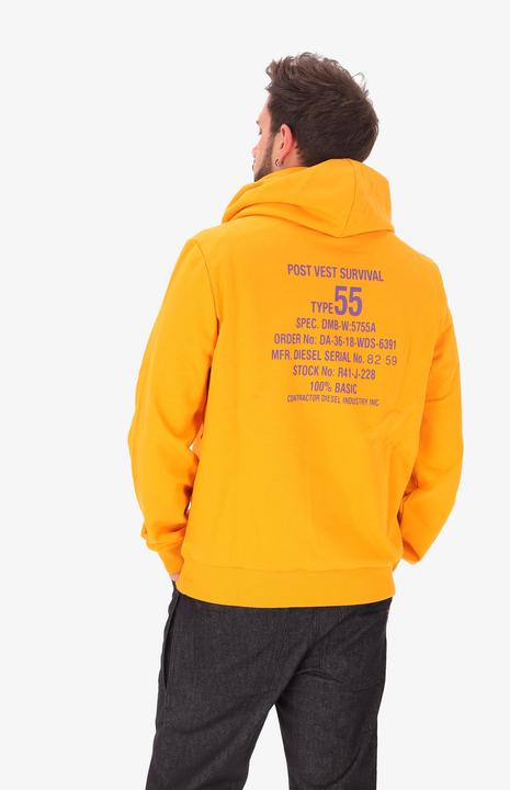 Produktbild Diesel Herren Sweatshirt Sienna - Baumwolle & Polyester - Casual (M)