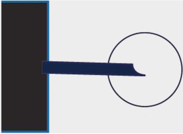 Produktbild Forum Professional Solutions Messuhrschieber 150mm