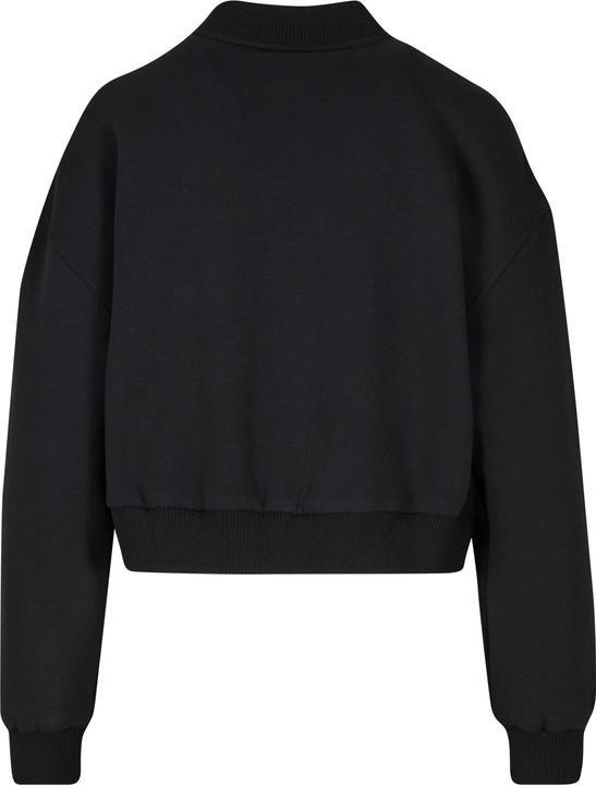 Produktbild Urban Classics Ladies Short Sweat Zip Jacket black S (S)