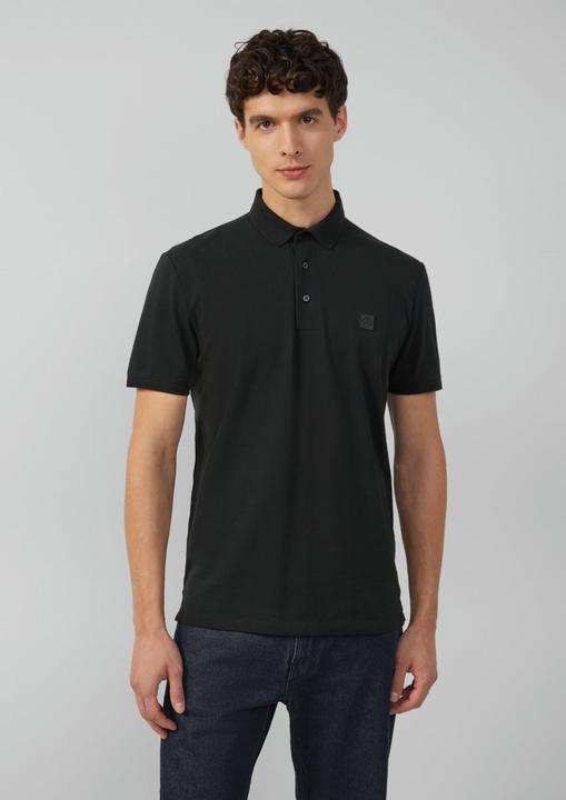 Immagine prodotto S.Oliver Polo-Shirt Piqué-Poloshirt aus Baumwollstretch mit Label-Patch (XL)