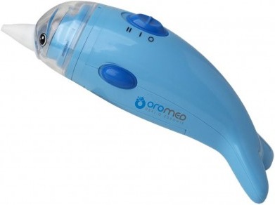 Hi-tech medical ORO-BABY CLEANER nasal aspirator for babies Electrically operated aspirator