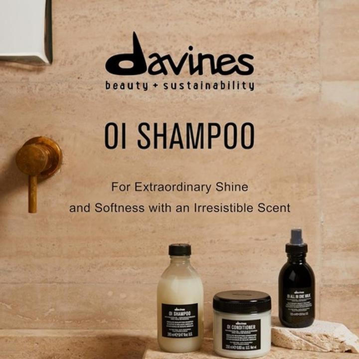 Image du produit Davines Oi (280 ml, Shampoing liquide)