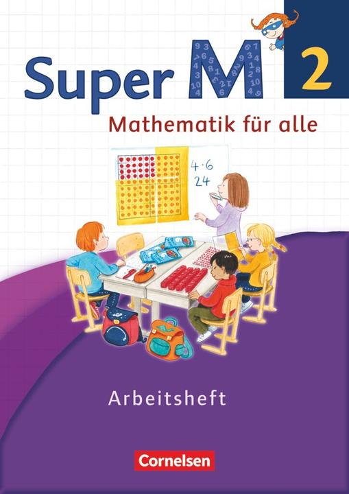 Produktbild Super M 2. Schuljahr. Arbeitsheft (Deutsch, Ariane Ranft, Gabriele Viseneber, Matthia Gratzki, Reinhard Forthaus, Ursulaua, 2014)