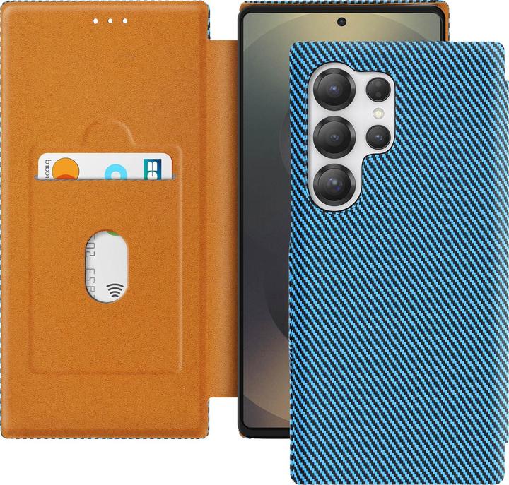 Produktbild Avizar CarbonX RFID Cover (Samsung Galaxy S25 Ultra)