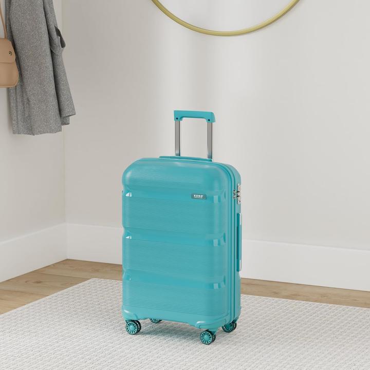 Produktbild Kono 3-teiliges Hartschalenkoffer-Set mit TSA Schloss (100 l)