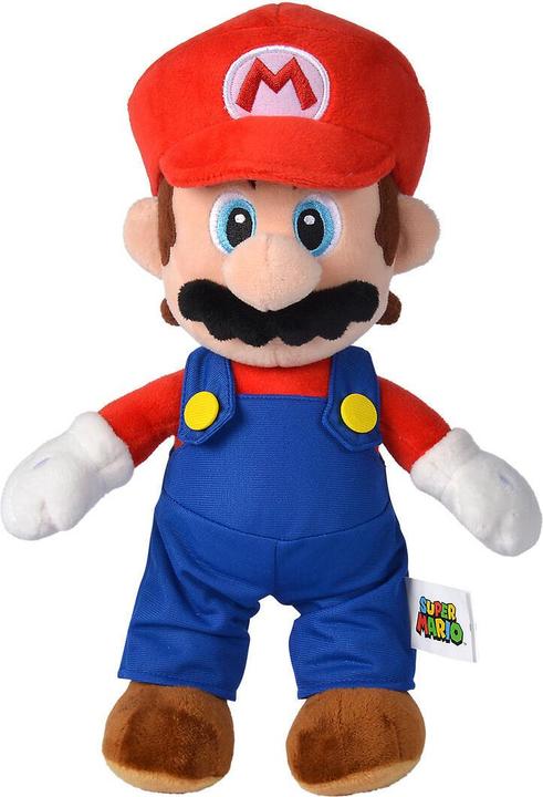 Immagine prodotto Nintendo Super Mario Bros Mario peluche morbido 60 cm (60 cm)