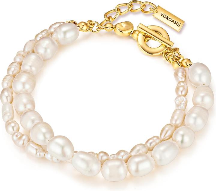 Produktbild Yokoamii Damen Armband - 34204 (20 cm, Metall-Legierung)