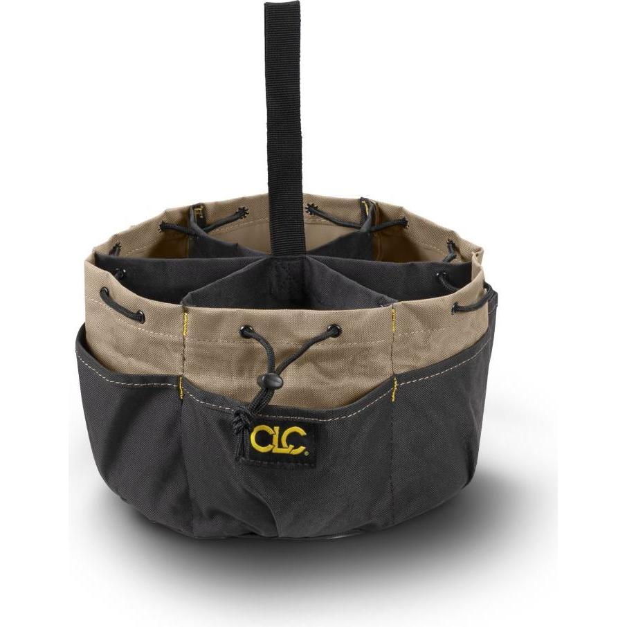CLC Work Gear, Cassetta degli attrezzi, CLC Work Wear CL1001148 Bucketbag Rund 18-Tasche