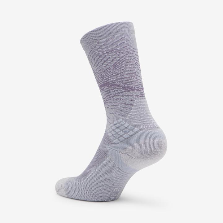 Immagine prodotto Quechua Wandersocken hoch 2 Paar - Hike 500 grau/orange (35 - 38)