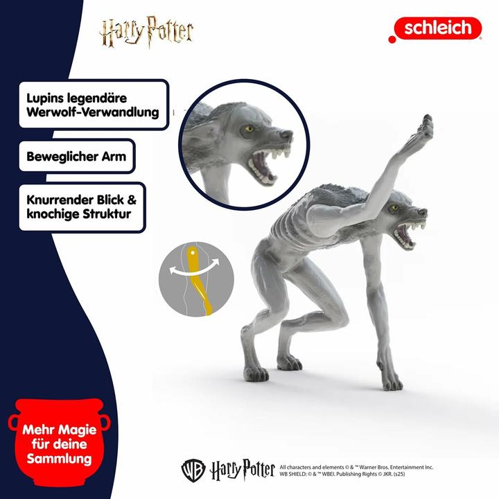 Actual product image Schleich Werewolf vs. Animagus