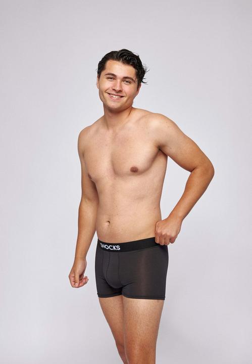 Produktbild Snocks Premium Boxershorts (XXL, 3er Pack)