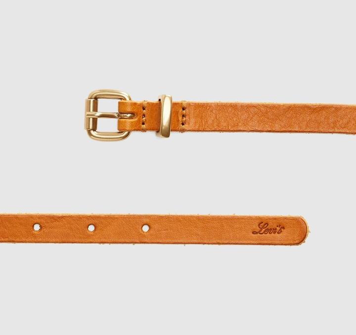 Actual product image Levis Schmaler Ledergürtel Dillon