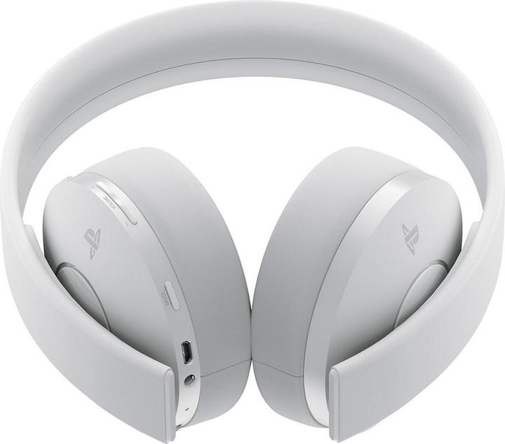 Produktbild Sony PS4 Wireless Headset White Edition (Kabelgebunden)