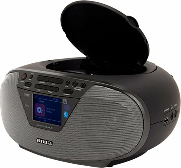 Image du produit Aiwa BBTU-500DAB/BK (DAB+ DAB, FM, Bluetooth)