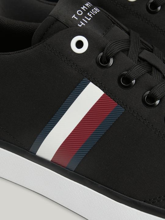 Image du produit Tommy Hilfiger Th Hi Vulc Low Stripes Mesh (45)