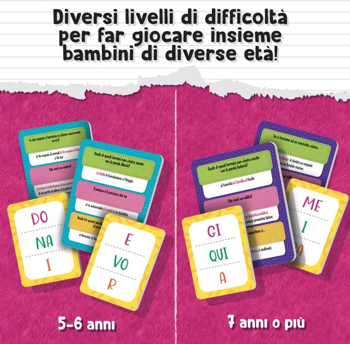 Actual product image Lisciani I'm a Genius - Vocabolando (Italian)