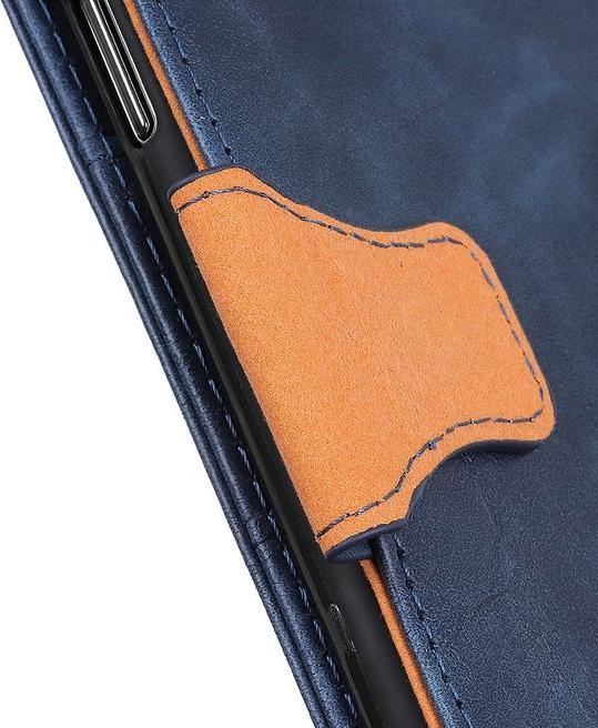 Actual product image MU Classic Crazy Horse IV Leather Bookcover Series (Nokia 3.4)