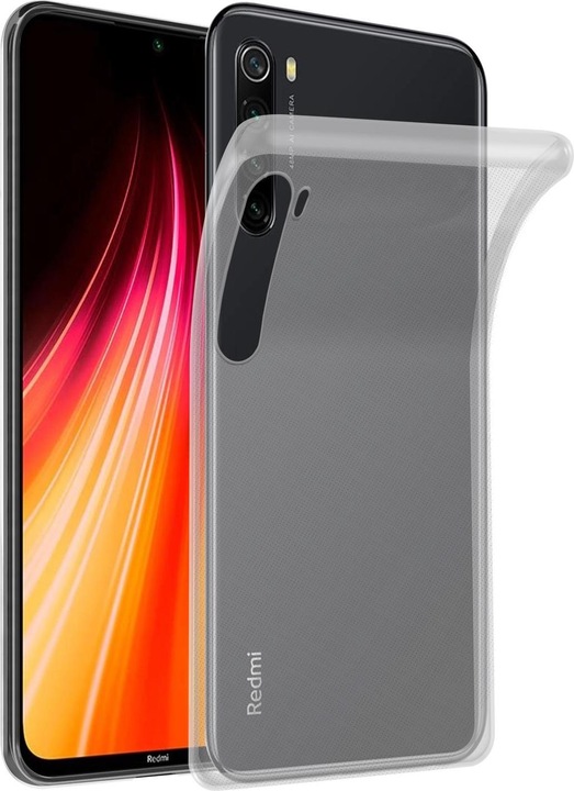 Actual product image Cadorabo TPU Ultra Slim AIR Cover (Xiaomi Redmi Note 8)