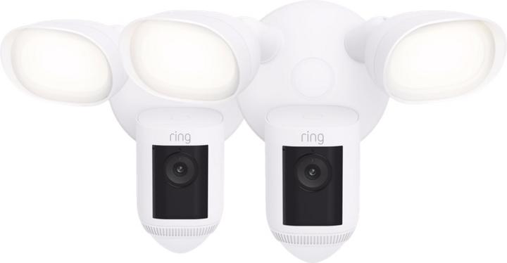 Actual product image Ring Floodlight Cam Wired Pro Wit Duo-pack