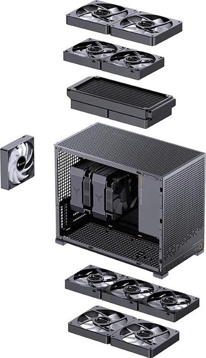 Produktbild Jonsbo D32 PRO (mATX, Mini-ITX)