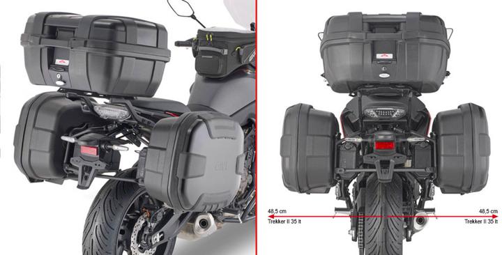 Givi Side support PL
