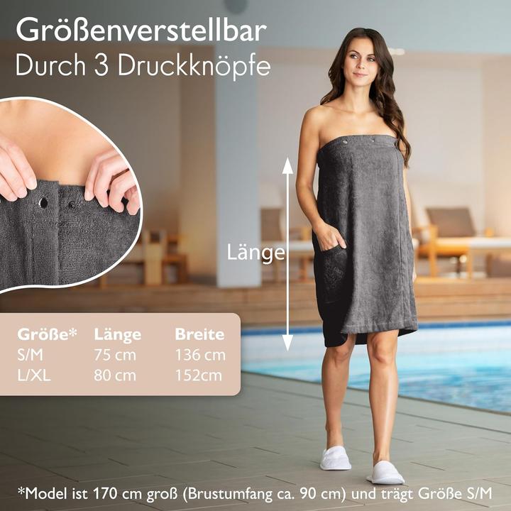 Image du produit Liebenstein Saunakilt Damen