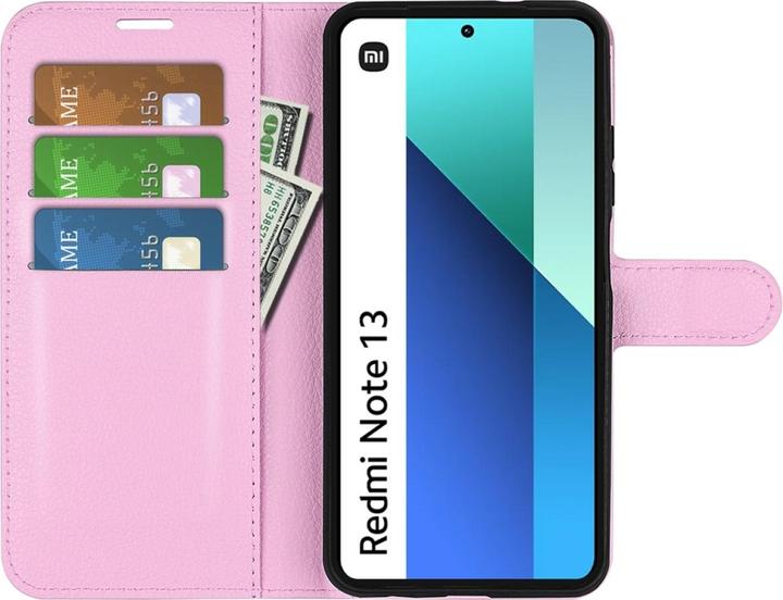 Actual product image Screenguard Xiaomi Redmi Note 13 4G Leather Guard leather case (Xiaomi Redmi Note 13 4G)